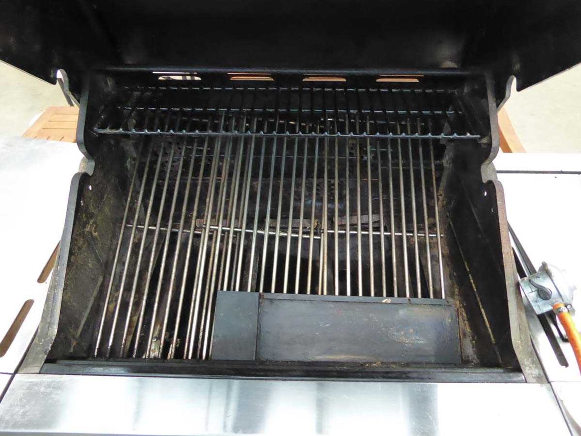 +VAT Kitchen Aid stainless steel gas BBQ - Image 2 of 2