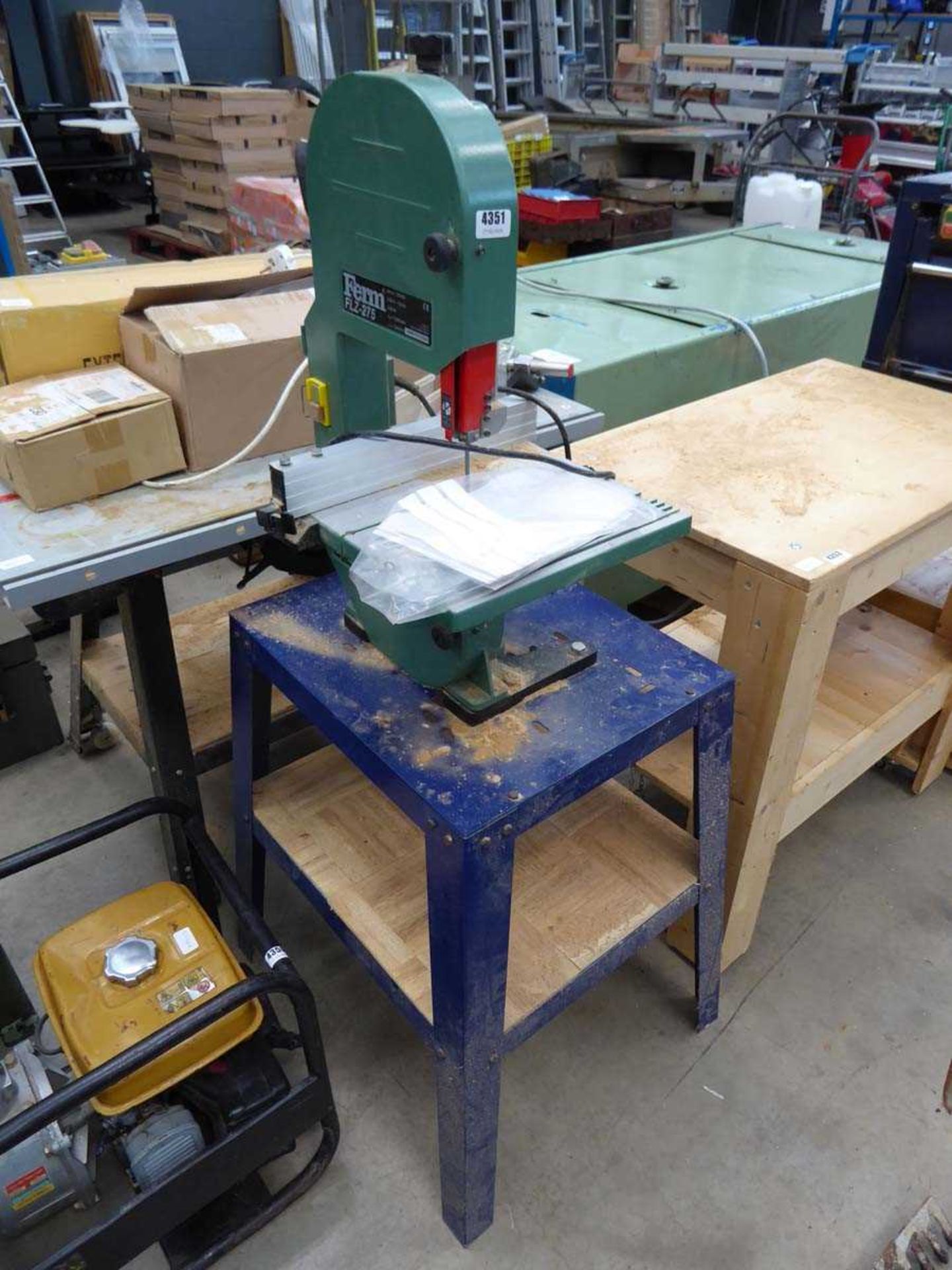 Ferm SLZ-3275 band saw