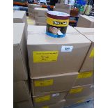 +VAT Two boxes of Flexovit abrasive 180 grit rolls