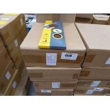 +VAT Three boxes of Flexovit 120 grit sanding sheets