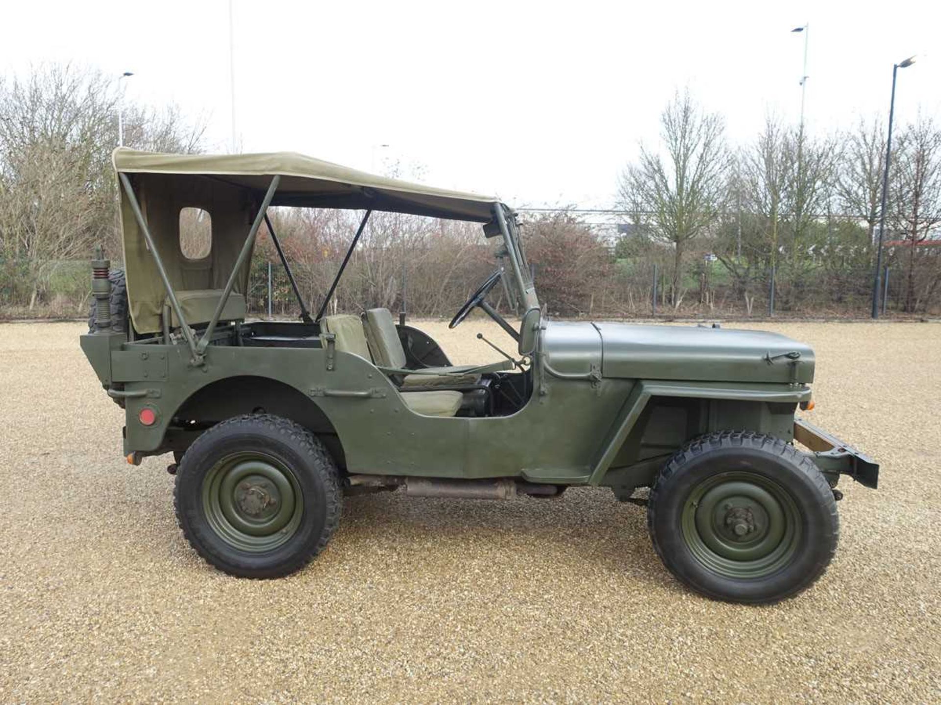 (YSJ 489) 1963 Hotchkiss M201 Jeep Very original with only 17,500kms from new. Left hand drive, - Image 5 of 22