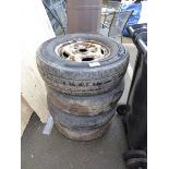 +VAT 4 van wheels and tyres