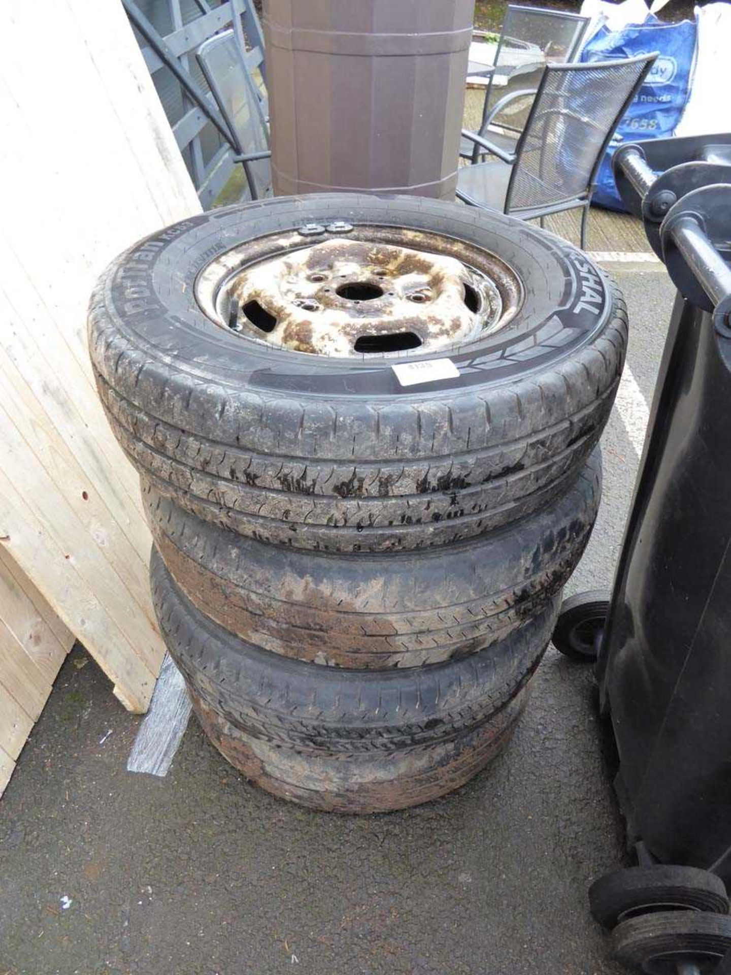 +VAT 4 van wheels and tyres