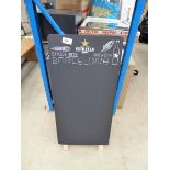 +VAT A-frame chalk board