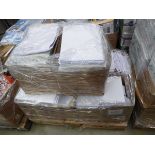 Pallet of assorted paper