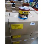 +VAT Two boxes of Flexovit abrasive 180 grit rolls