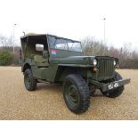 (YSJ 489) 1963 Hotchkiss M201 Jeep Very original with only 17,500kms from new. Left hand drive,