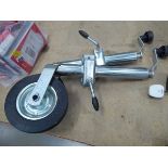 +VAT 2 trailer jockey wheels