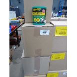 +VAT Two boxes of Liberty green roll 115mm x 5m 60 grit sandpaper