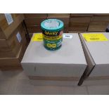 +VAT Two boxes of Liberty green roll 115mm x 5m 60 grit sandpaper