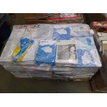 Pallet of assorted paper
