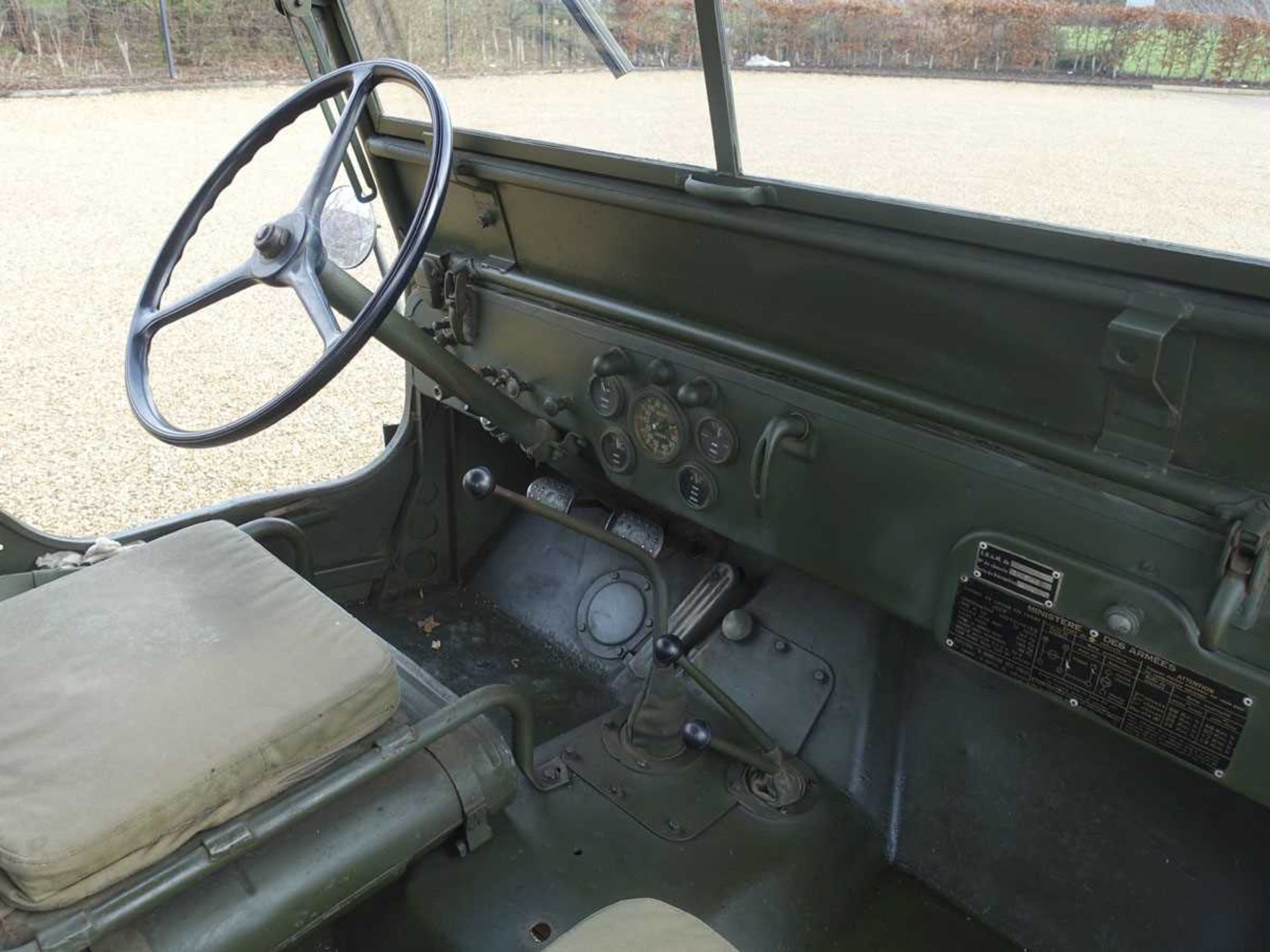 (YSJ 489) 1963 Hotchkiss M201 Jeep Very original with only 17,500kms from new. Left hand drive, - Image 7 of 22