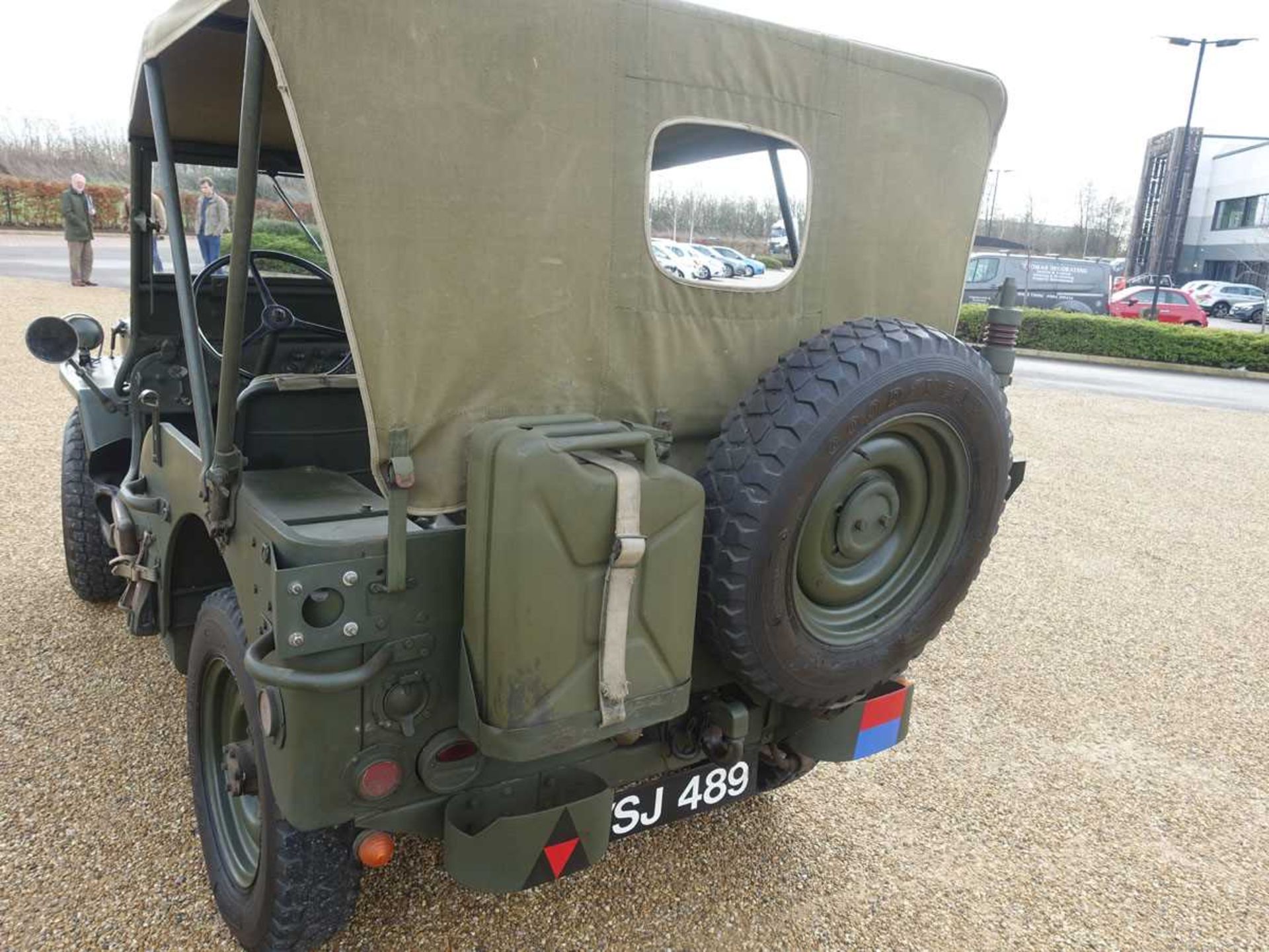 (YSJ 489) 1963 Hotchkiss M201 Jeep Very original with only 17,500kms from new. Left hand drive, - Image 11 of 22