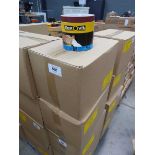 +VAT Two boxes of Flexovit abrasive 180 grit rolls