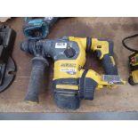 Dewalt SDS drill, no battery, no charger