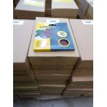 +VAT Four boxes of Flexovit 125mm assorted grit sanding discs