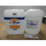 +VAT 2 x 20L containers of AdBlue