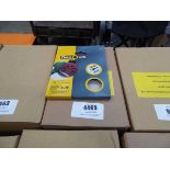 +VAT Four boxes of Flexovit 125mm assorted grit sanding discs