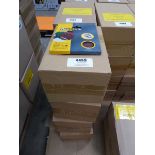 +VAT Four boxes of Flexovit 125mm assorted grit sanding discs