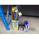 +VAT Wiper blades, remote control sockets and frost blockers