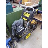 +VAT Champion petrol powered pressure washer