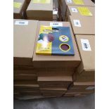 +VAT Four boxes of Flexovit 125mm assorted grit sanding discs