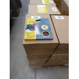 +VAT Four boxes of Flexovit 125mm assorted grit sanding discs