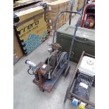 Small electric vintage compressor