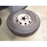 Van wheel and tyre