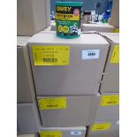 +VAT Two boxes of Liberty green roll 115mm x 5m 60 grit sandpaper