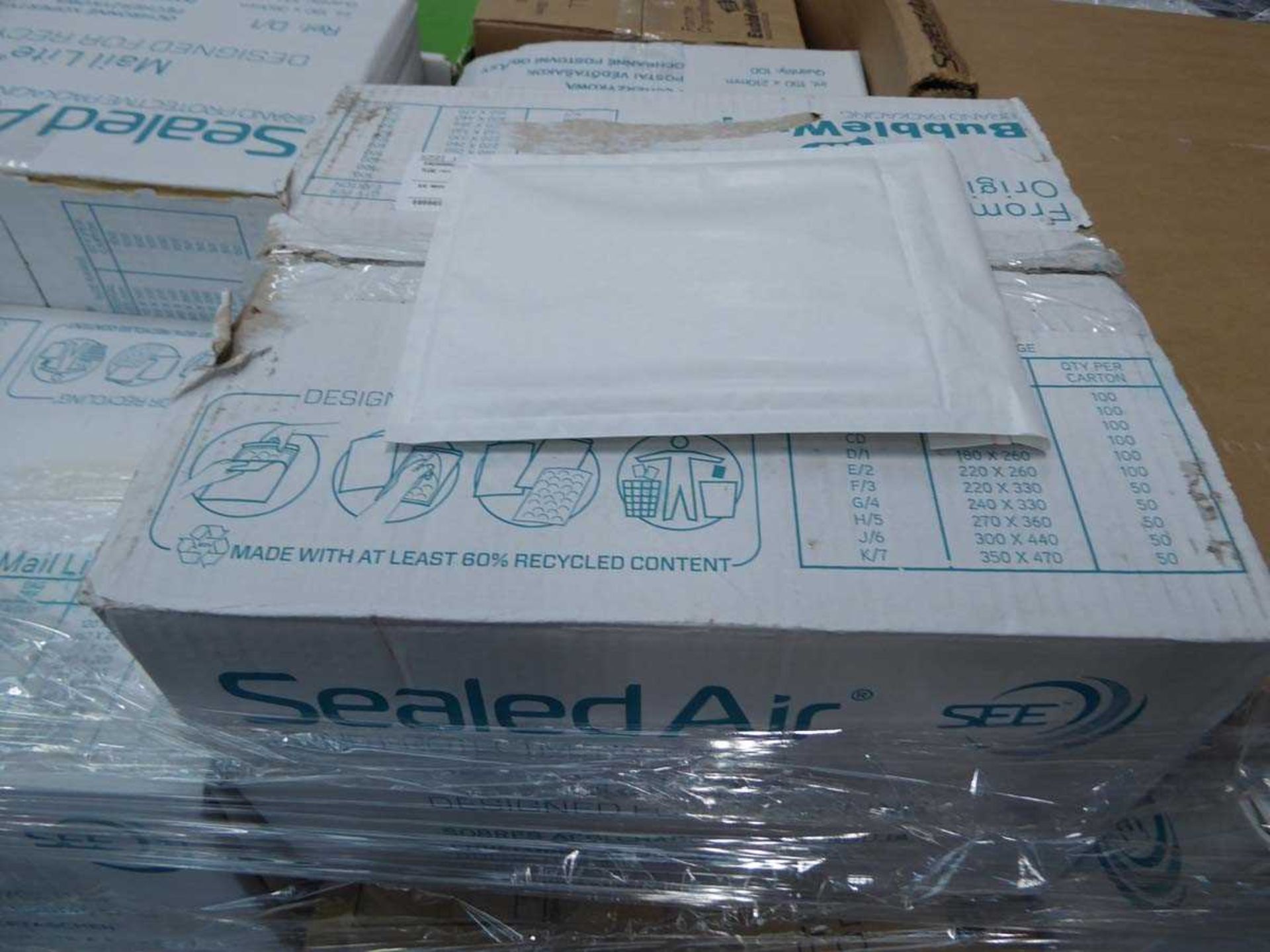 Pallet of sealed air bags - Image 2 of 2