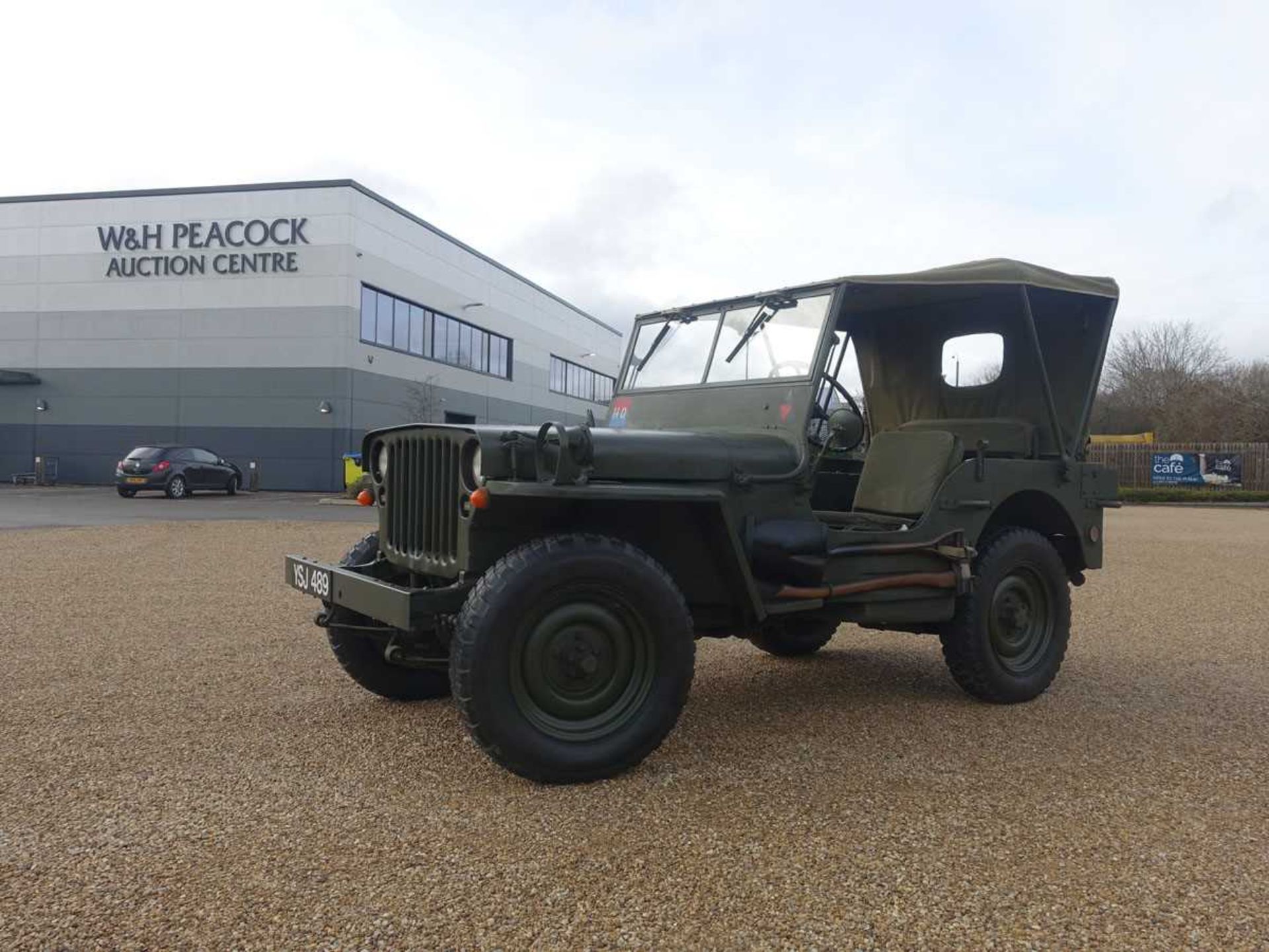 (YSJ 489) 1963 Hotchkiss M201 Jeep Very original with only 17,500kms from new. Left hand drive, - Image 2 of 22