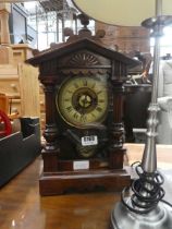 Edwardian mantel clock