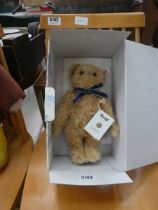 Boxed Steiff bear