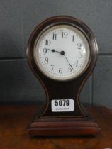 Edwardian balloon clock