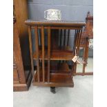 Edwardian revolving bookcase