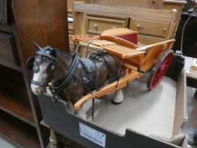 Cart with horse