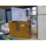 Condensation pump and box containing valves
