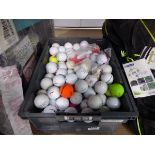 Box of golf balls