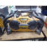 110V Dewalt site radio