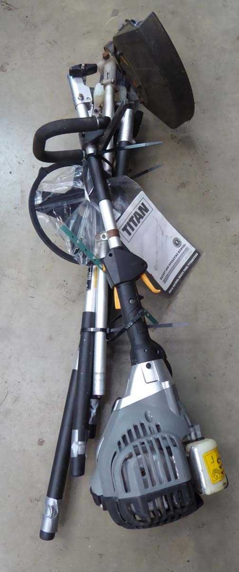 Titan petrol powered multi-tool