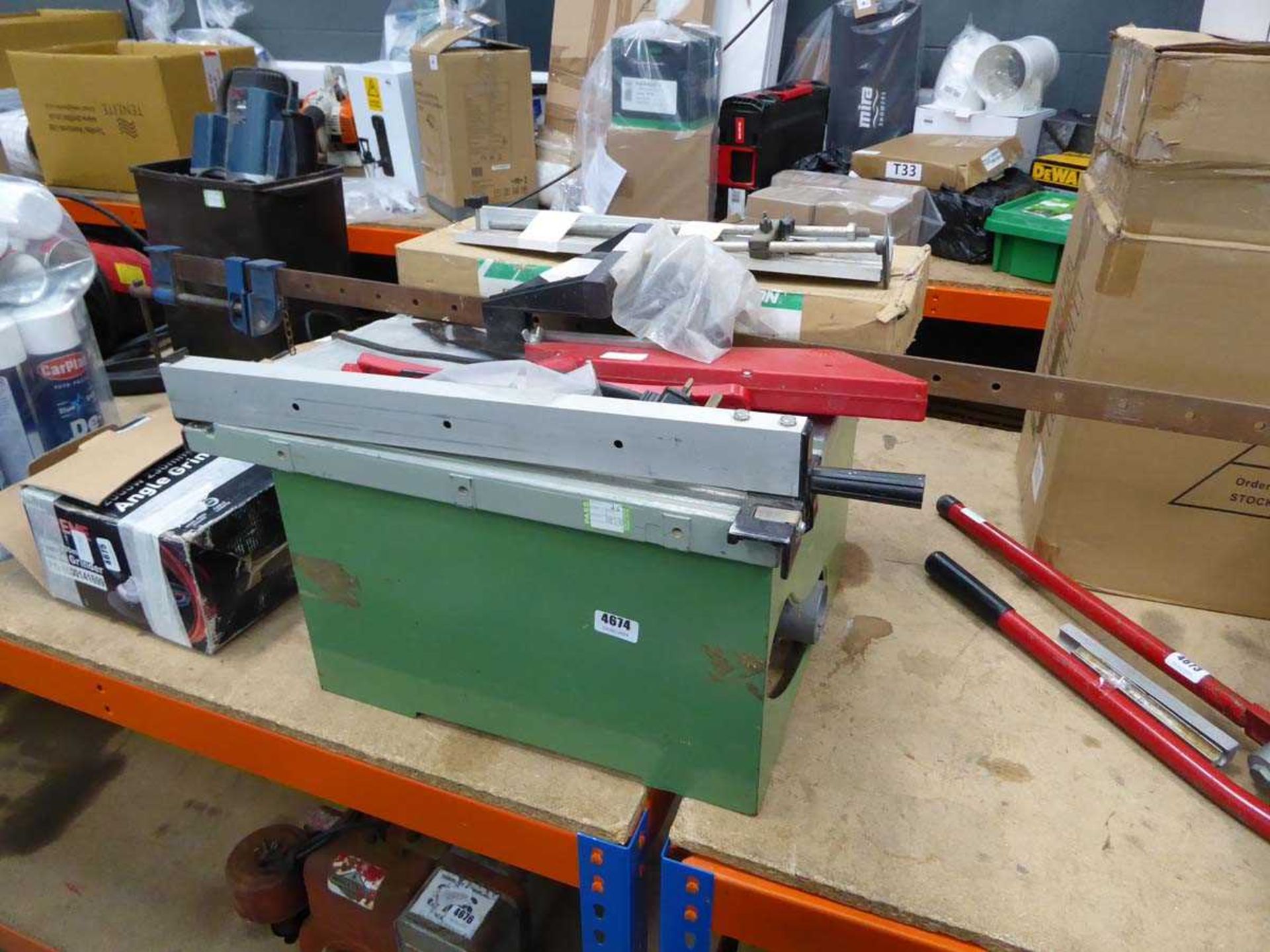 Rexon bench saw