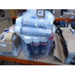 +VAT 36 x 600ml cans of CarPlan & Unipart de-icer