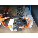 Kiam petrol powered hole borer