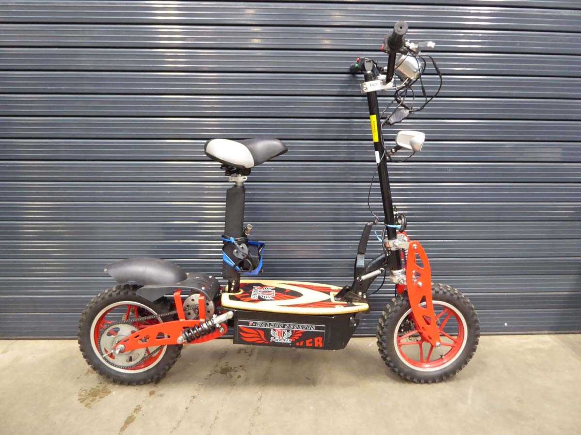 T-Walker large wheel electric scooter with seat