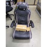 Used X-Rocker Rainstorm gaming chair