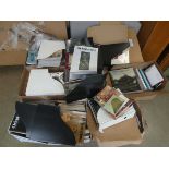 Large quantity of antique guides and Orientations magazines