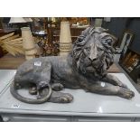 Figure of a lion