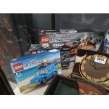 3 Lego sets comprising of Lego Creator, Speed Champions and Technic rescue model Contents unchecked