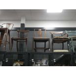 3 Georgian and later chairs for restoration